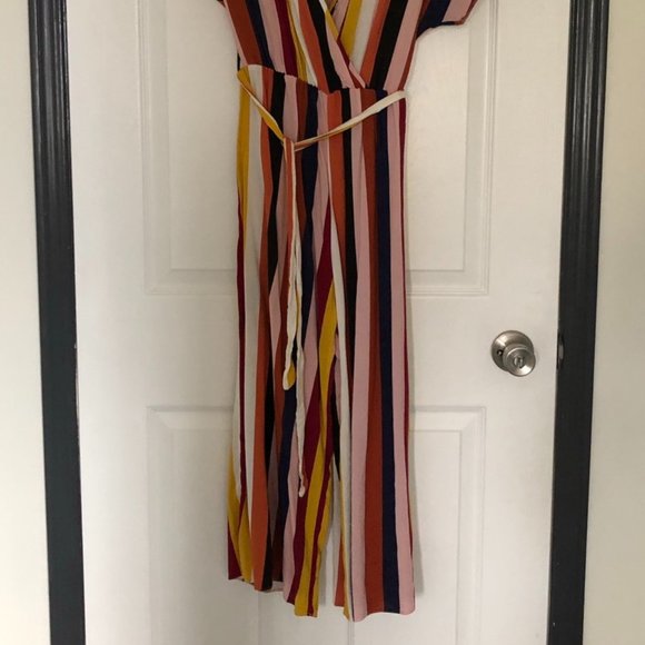 Striped Jumpsuit - Picture 2 of 2